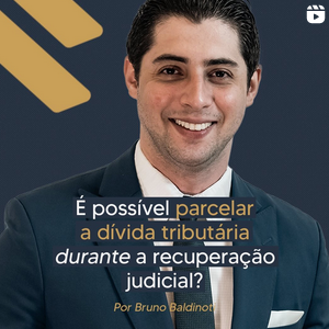 É possível parcelar a divida tributária durante uma recuperação judicial?